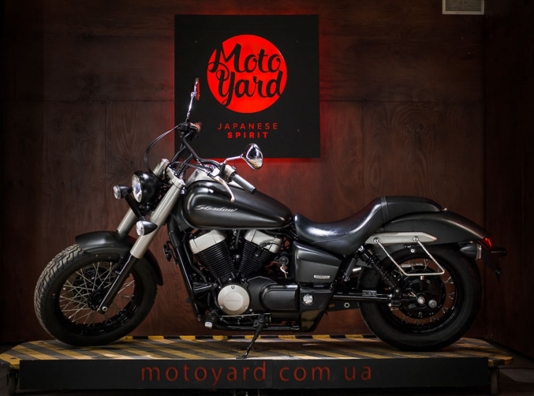 Мотоцикл Honda Shadow 750 Phantom Инжектор с пробегом 15540 км