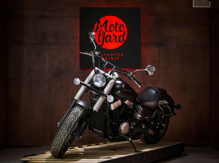 Мотоцикл Honda Shadow 750 Phantom Инжектор с пробегом 15540 км