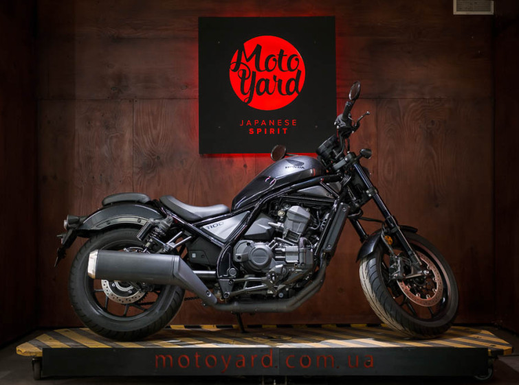 Мотоцикл Honda CMX1100 Rebel ABS Traction Автомат с пробегом 3311 км