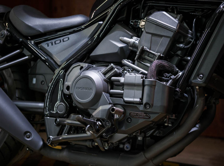 Мотоцикл Honda CMX1100 Rebel ABS Traction Автомат с пробегом 3311 км