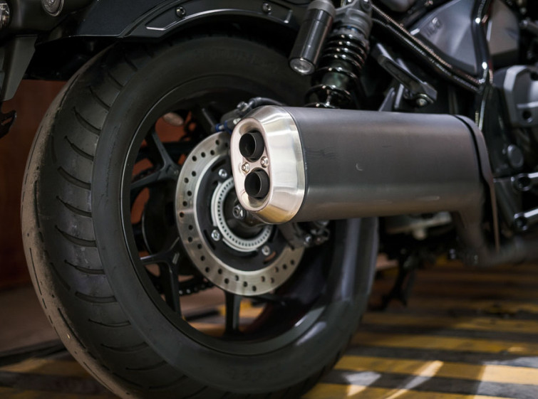 Мотоцикл Honda CMX1100 Rebel ABS Traction Автомат с пробегом 3311 км