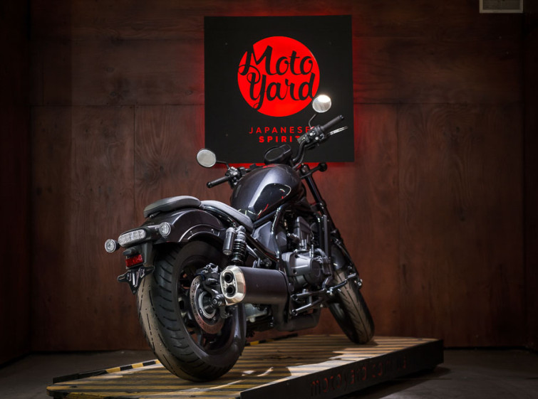 Мотоцикл Honda CMX1100 Rebel ABS Traction Автомат с пробегом 3311 км