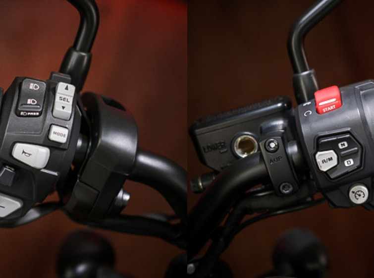 Мотоцикл Honda CMX1100 Rebel ABS Traction Автомат с пробегом 3311 км