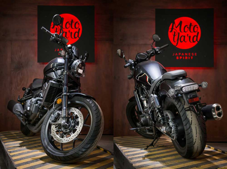 Мотоцикл Honda CMX1100 Rebel ABS Traction Автомат с пробегом 3311 км