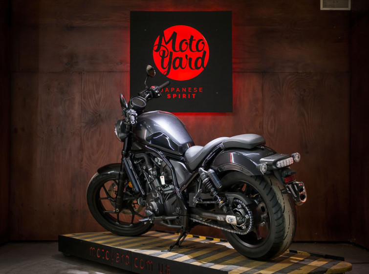 Мотоцикл Honda CMX1100 Rebel ABS Traction Автомат с пробегом 3311 км