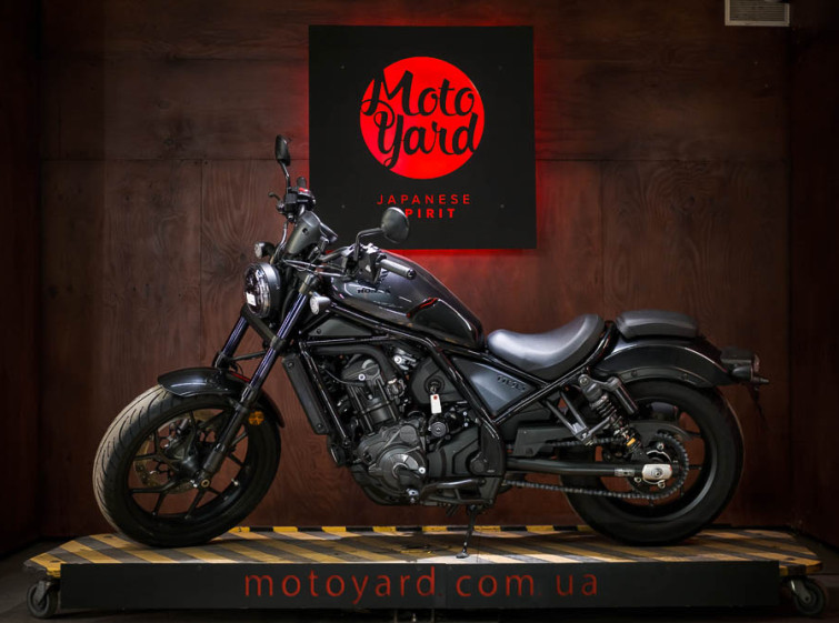 Мотоцикл Honda CMX1100 Rebel ABS Traction Автомат с пробегом 3311 км