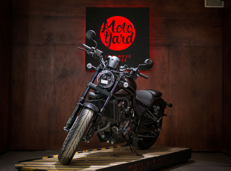 Мотоцикл Honda CMX1100 Rebel ABS Traction Автомат с пробегом 3311 км