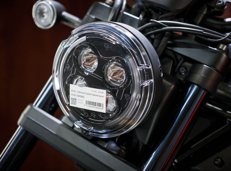 Мотоцикл Honda CMX1100 Rebel ABS Traction Автомат с пробегом 3311 км