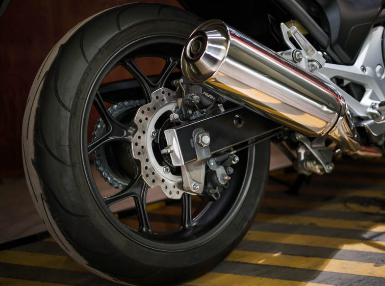 Мотоцикл Honda NC 700S DCT з пробігом 10861 км