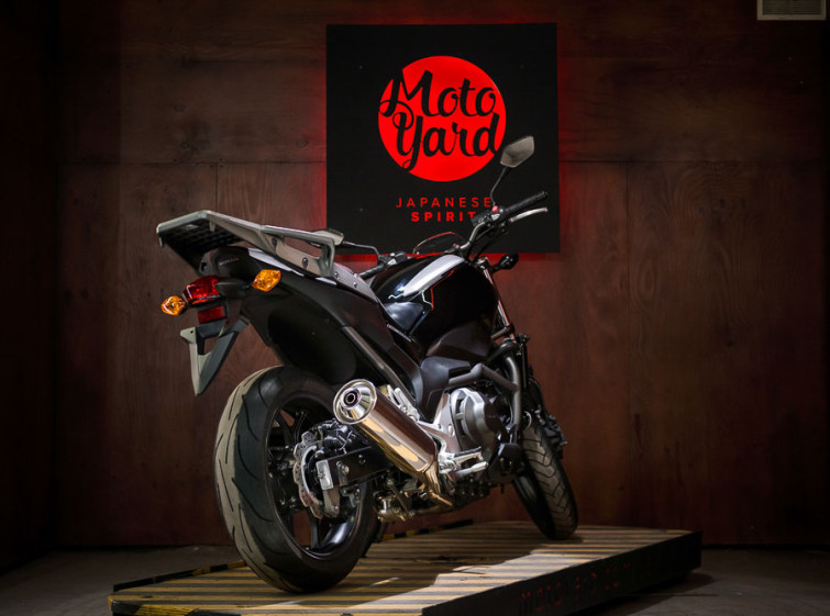 Мотоцикл Honda NC 700S DCT з пробігом 10861 км