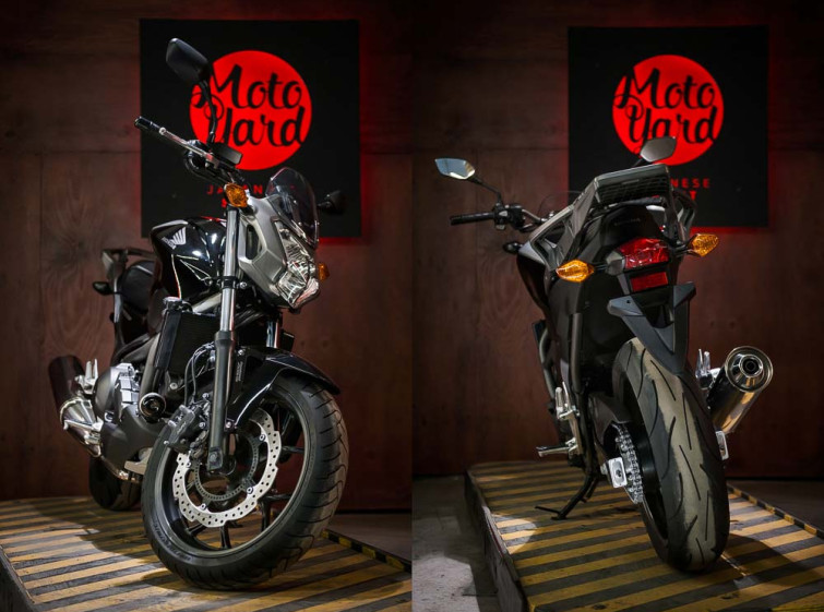 Мотоцикл Honda NC 700S DCT з пробігом 10861 км