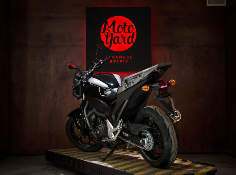 Мотоцикл Honda NC 700S DCT з пробігом 10861 км