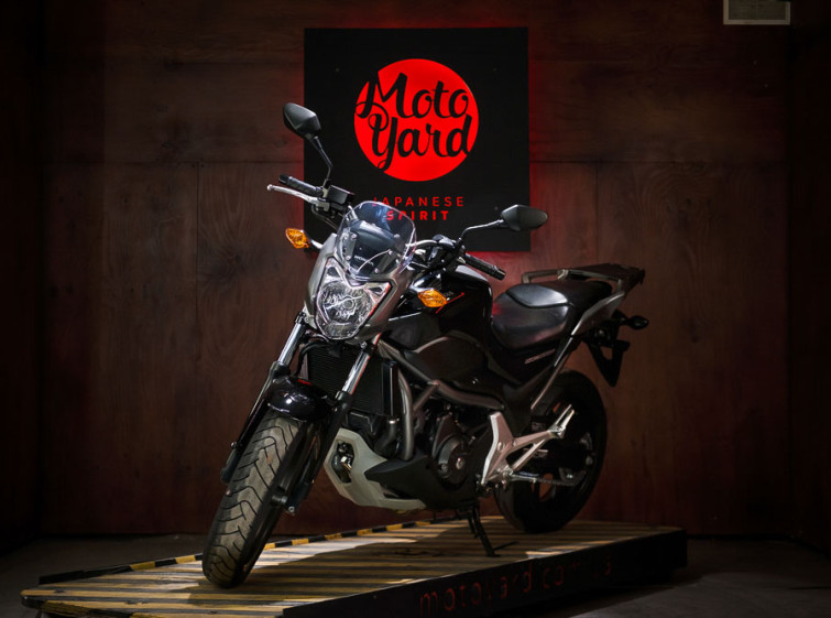 Мотоцикл Honda NC 700S DCT з пробігом 10861 км