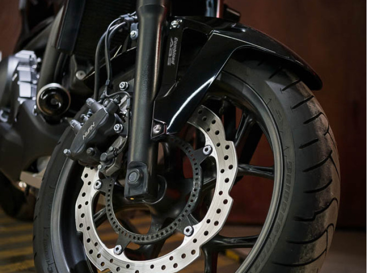 Мотоцикл Honda NC 700S DCT з пробігом 10861 км