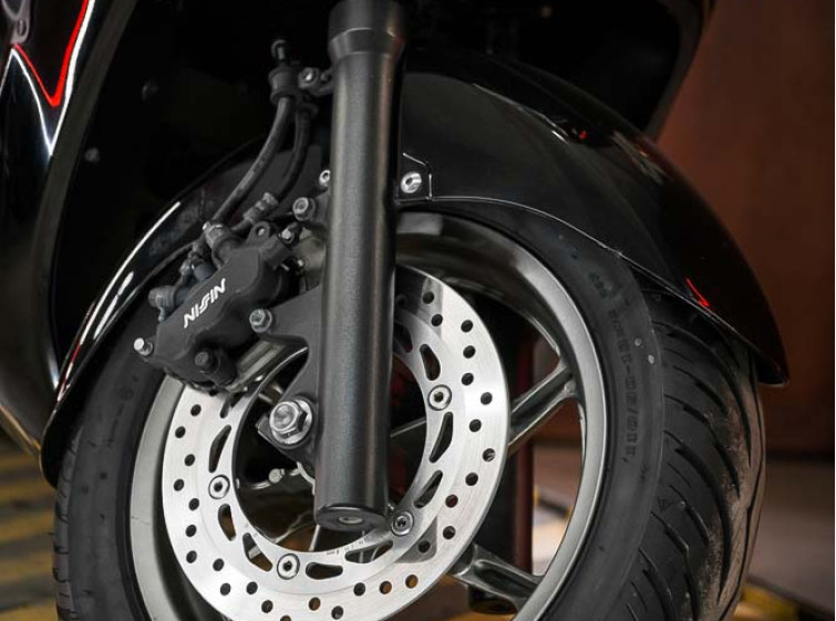 Макси-скутер Honda Faze 250 Инжектор с пробегом 34722 км