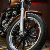 Мотоцикл Harley-Davidson XL1200 Sportster Юбилейная версия (245/2000шт) с пробегом 16488 км