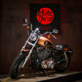 Мотоцикл Harley-Davidson XL1200 Sportster Юбилейная версия (245/2000шт) с пробегом 16488 км