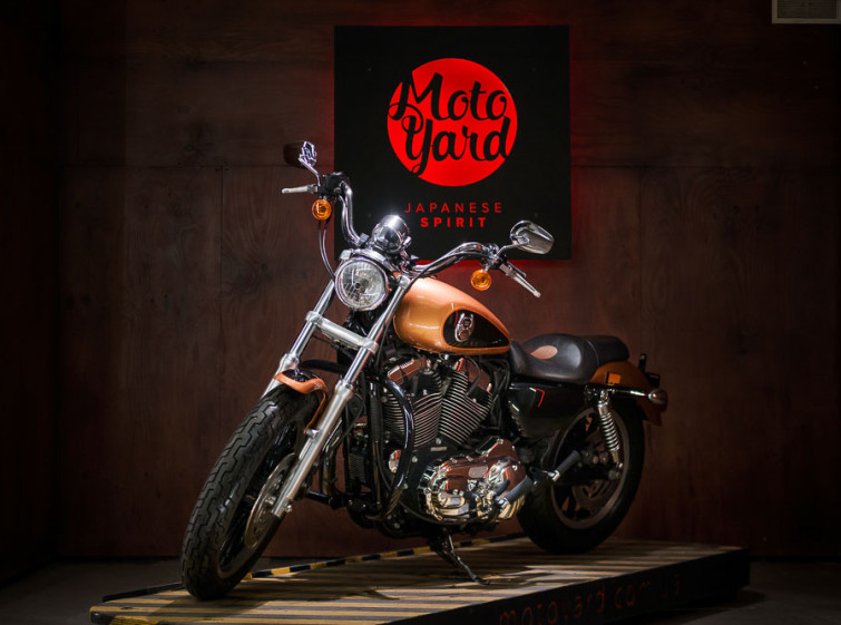 Мотоцикл Harley-Davidson XL1200 Sportster Юбилейная версия (245/2000шт) с пробегом 16488 км