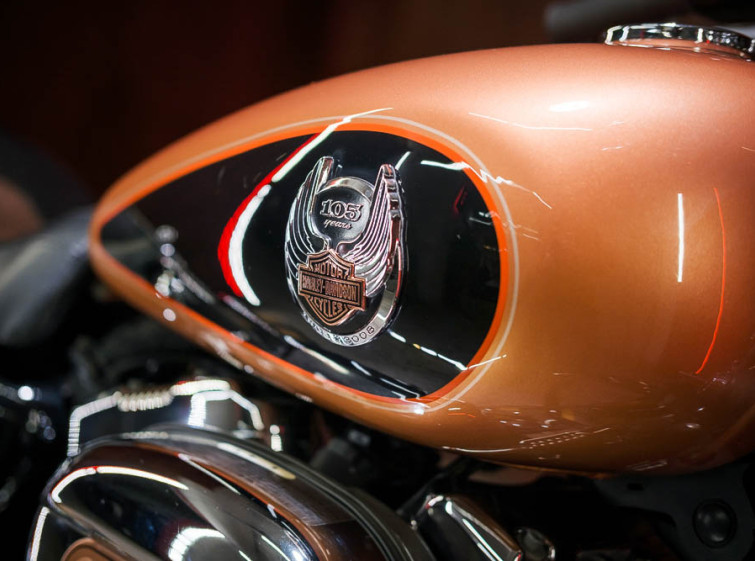 Мотоцикл Harley-Davidson XL1200 Sportster Юбилейная версия (245/2000шт) с пробегом 16488 км