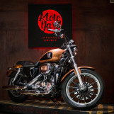 Мотоцикл Harley-Davidson XL1200 Sportster Юбилейная версия (245/2000шт) с пробегом 16488 км
