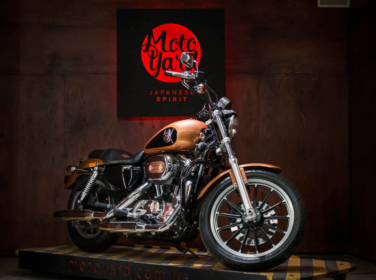 Мотоцикл Harley-Davidson XL1200 Sportster Юбилейная версия (245/2000шт) с пробегом 16488 км