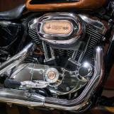 Мотоцикл Harley-Davidson XL1200 Sportster Юбилейная версия (245/2000шт) с пробегом 16488 км