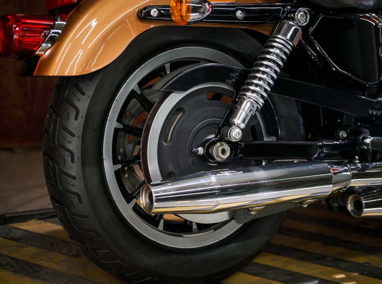 Мотоцикл Harley-Davidson XL1200 Sportster Юбилейная версия (245/2000шт) с пробегом 16488 км