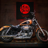 Мотоцикл Harley-Davidson XL1200 Sportster Юбилейная версия (245/2000шт) с пробегом 16488 км