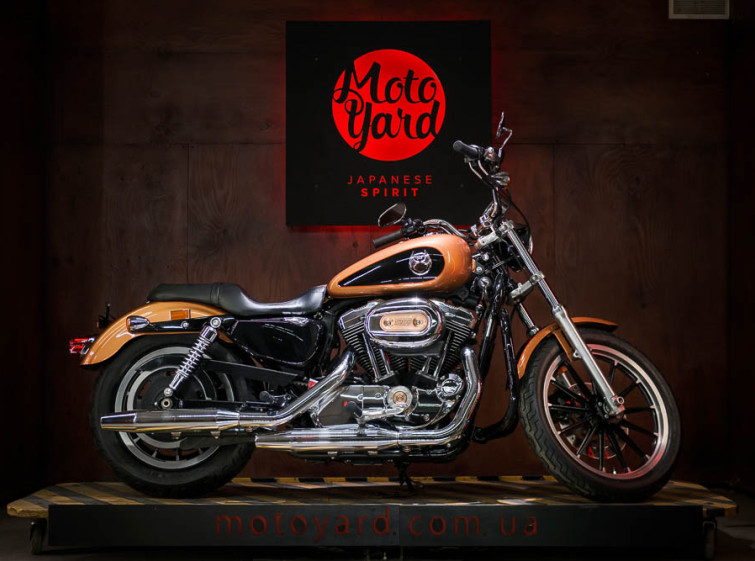 Мотоцикл Harley-Davidson XL1200 Sportster Юбилейная версия (245/2000шт) с пробегом 16488 км