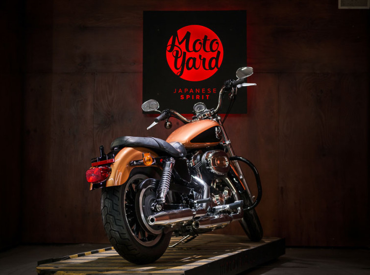 Мотоцикл Harley-Davidson XL1200 Sportster Юбилейная версия (245/2000шт) с пробегом 16488 км