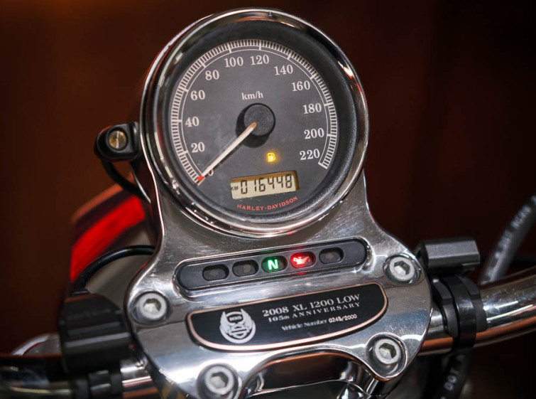 Мотоцикл Harley-Davidson XL1200 Sportster Юбилейная версия (245/2000шт) с пробегом 16488 км