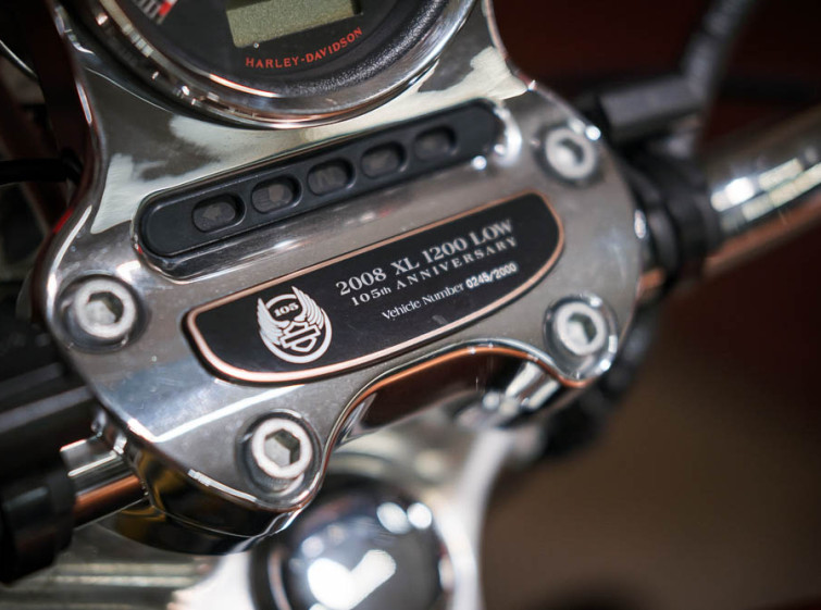 Мотоцикл Harley-Davidson XL1200 Sportster Юбилейная версия (245/2000шт) с пробегом 16488 км