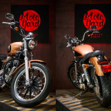 Мотоцикл Harley-Davidson XL1200 Sportster Юбилейная версия (245/2000шт) с пробегом 16488 км