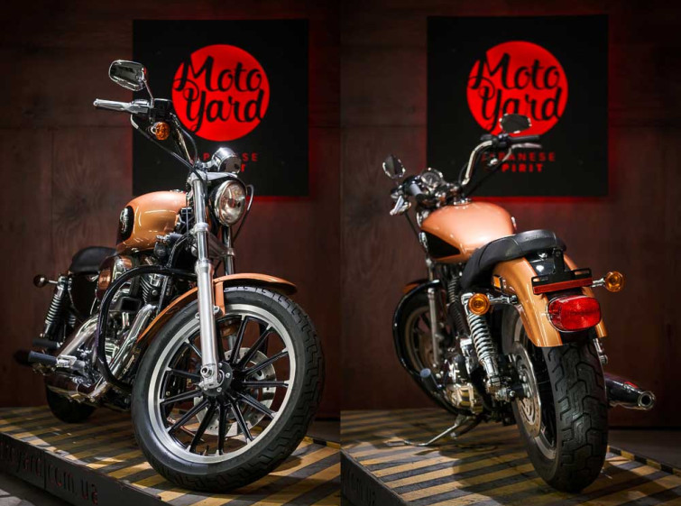 Мотоцикл Harley-Davidson XL1200 Sportster Юбилейная версия (245/2000шт) с пробегом 16488 км