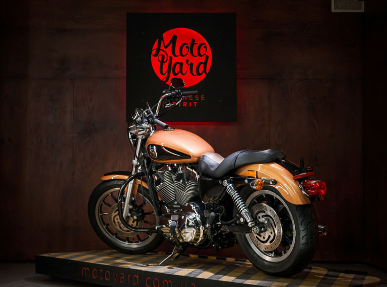 Мотоцикл Harley-Davidson XL1200 Sportster Юбилейная версия (245/2000шт) с пробегом 16488 км