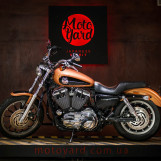 Мотоцикл Harley-Davidson XL1200 Sportster Юбилейная версия (245/2000шт) с пробегом 16488 км