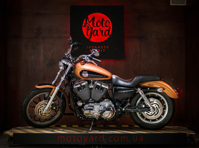 Мотоцикл Harley-Davidson XL1200 Sportster Юбилейная версия (245/2000шт) с пробегом 16488 км