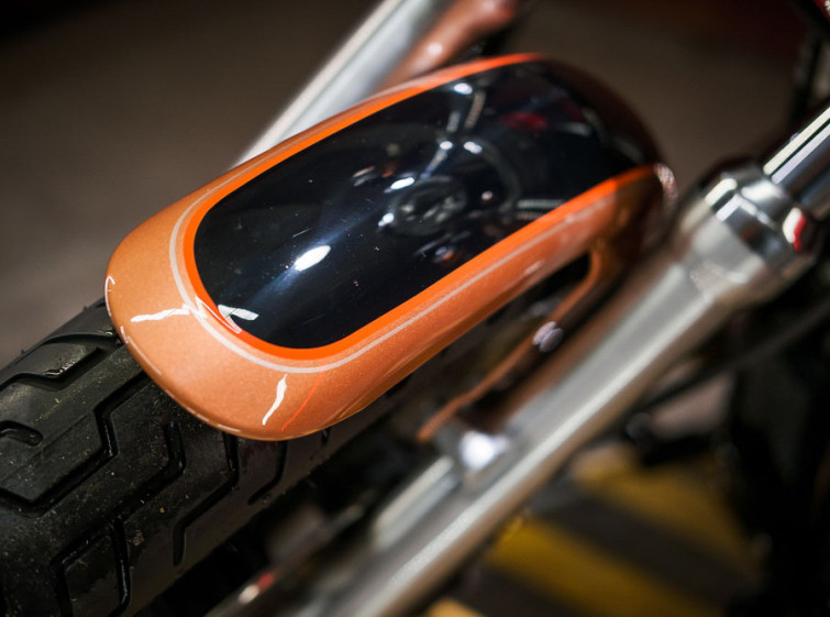 Мотоцикл Harley-Davidson XL1200 Sportster Юбилейная версия (245/2000шт) с пробегом 16488 км