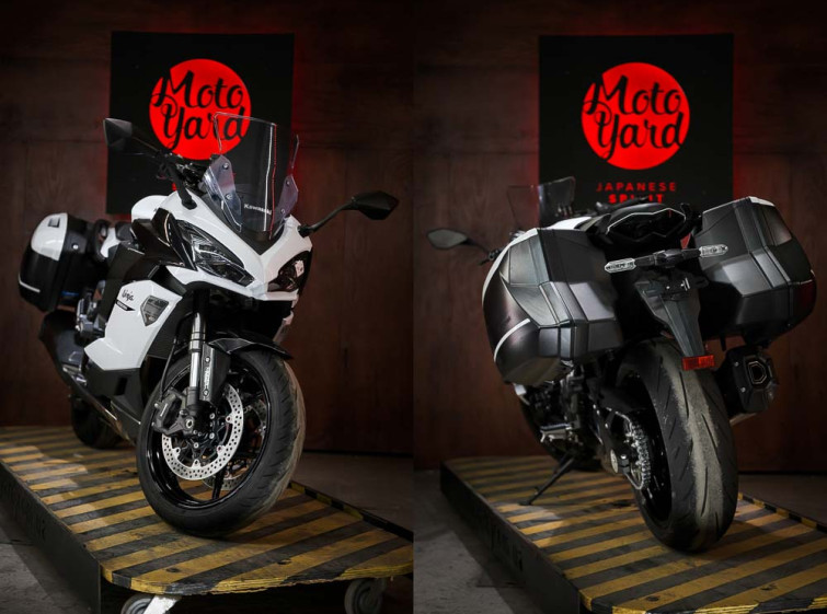 Мотоцикл Kawasaki Ninja 1000SX ABS Traction Состояние нового с пробегом 6881 км