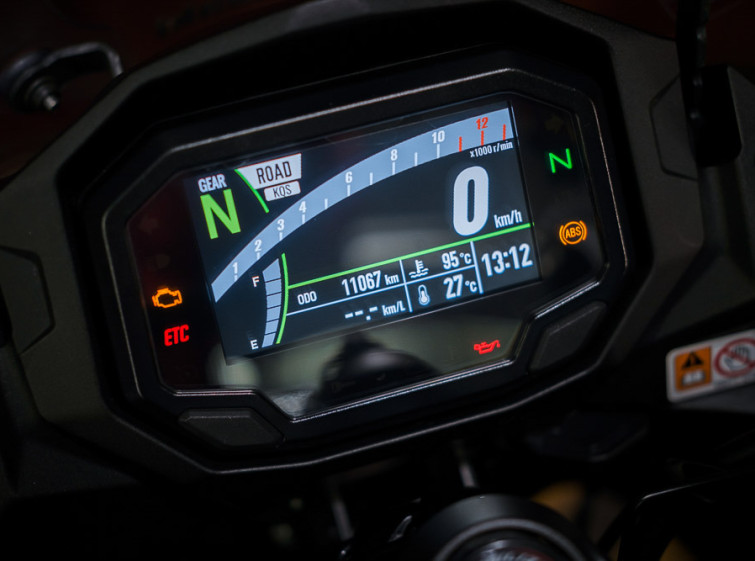 Мотоцикл Kawasaki Ninja 1000SX ABS Traction Состояние нового с пробегом 11067 км