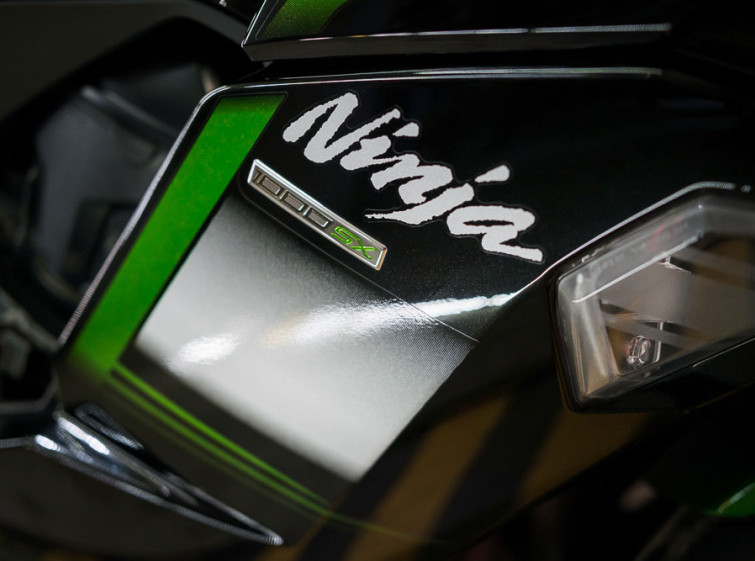 Мотоцикл Kawasaki Ninja 1000SX ABS Traction Состояние нового с пробегом 11067 км