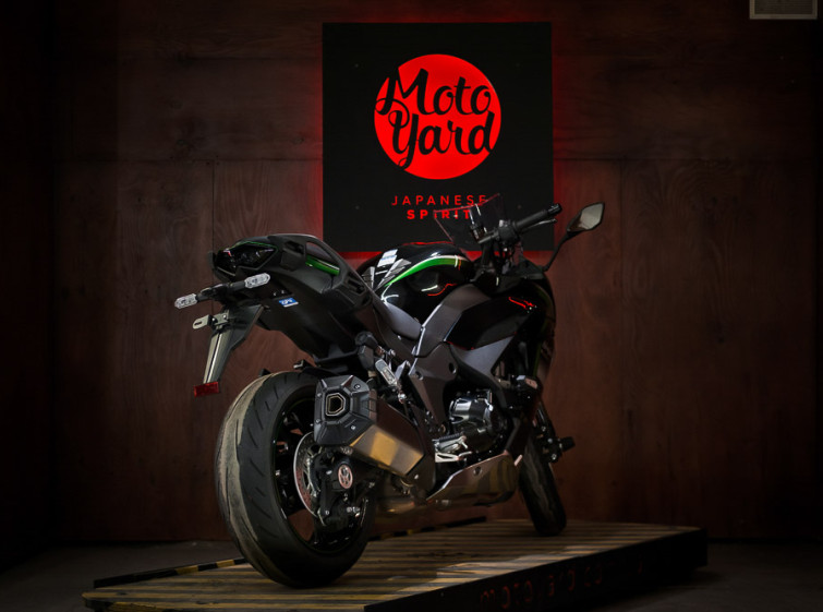 Мотоцикл Kawasaki Ninja 1000SX ABS Traction Состояние нового с пробегом 11067 км