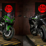 Мотоцикл Kawasaki Ninja 1000SX ABS Traction Состояние нового с пробегом 11067 км