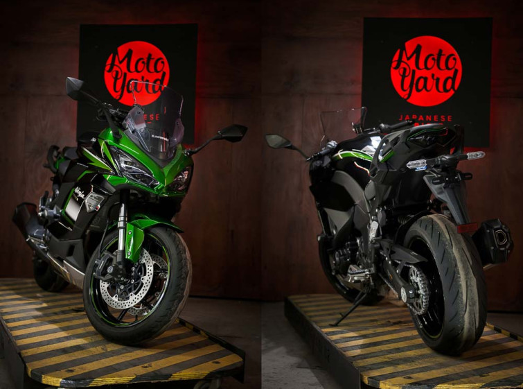 Мотоцикл Kawasaki Ninja 1000SX ABS Traction Состояние нового с пробегом 11067 км