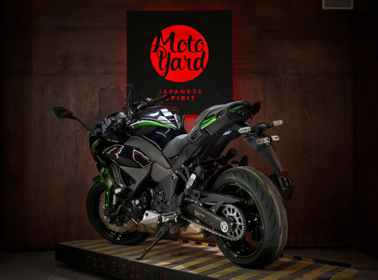 Мотоцикл Kawasaki Ninja 1000SX ABS Traction Состояние нового с пробегом 11067 км