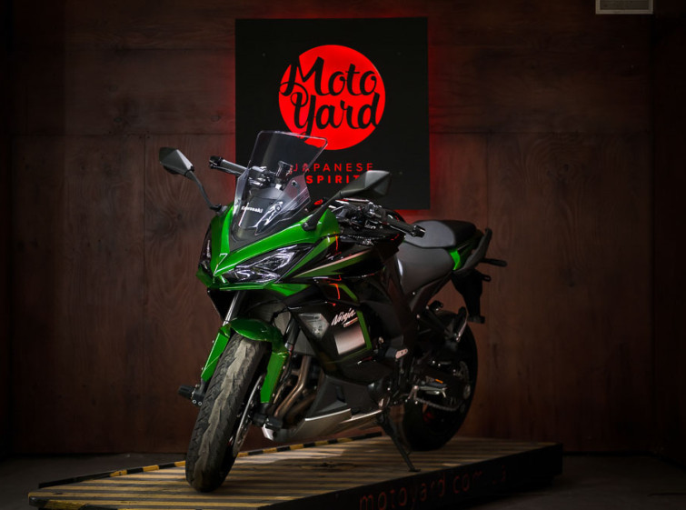 Мотоцикл Kawasaki Ninja 1000SX ABS Traction Состояние нового с пробегом 11067 км