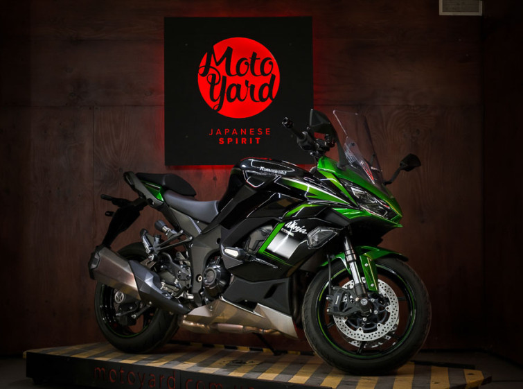 Мотоцикл Kawasaki Ninja 1000SX ABS Traction Состояние нового с пробегом 11067 км