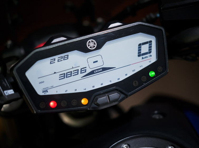 Мотоцикл Yamaha MT-07 ABS Состояние нового с пробегом 3836 км