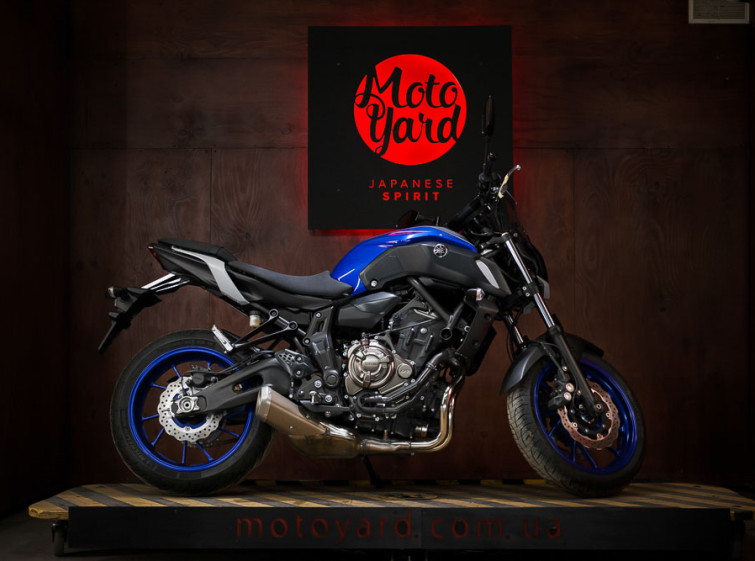 Мотоцикл Yamaha MT-07 ABS Состояние нового с пробегом 3836 км