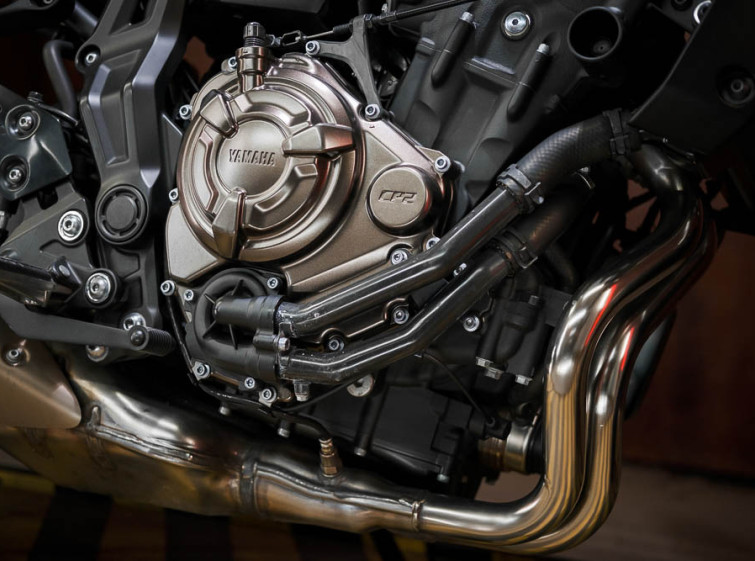 Мотоцикл Yamaha MT-07 ABS Состояние нового с пробегом 3836 км